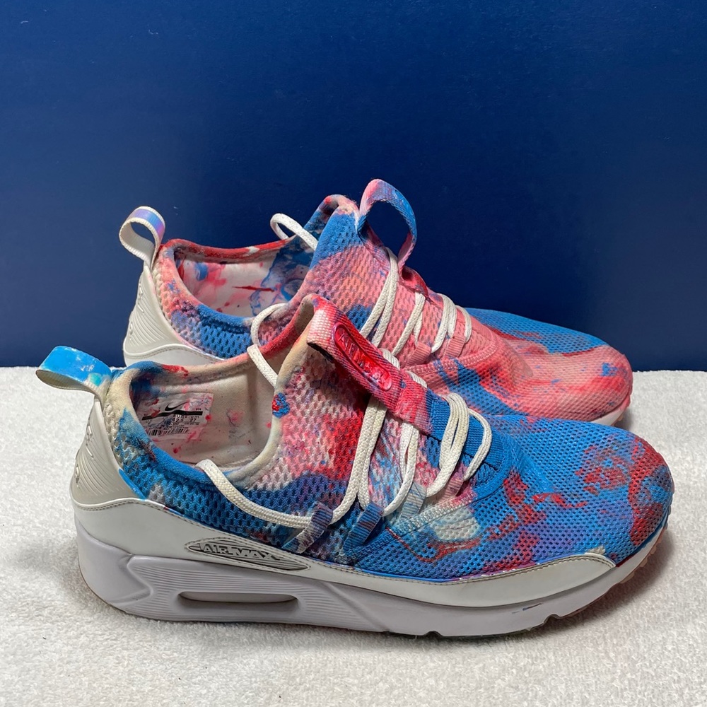 Nike Air Max 90 Custom Paint Job Women’s Sz 10.5.